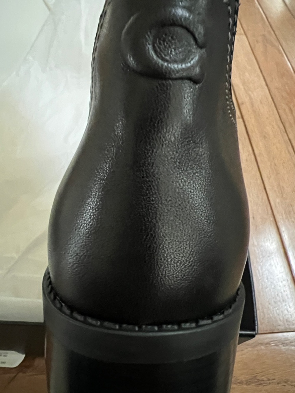 COACH Women's Pull-On Tall Boots - Picture 9 of 14